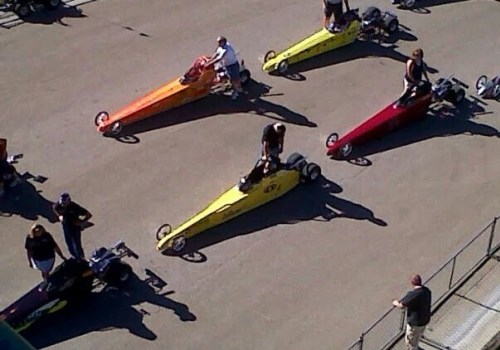 Understanding the Role of Staging Lanes in Drag Racing