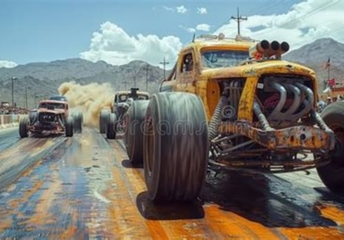 Participating in Drag Racing with a Modified or Custom Vehicle: What You Need to Know